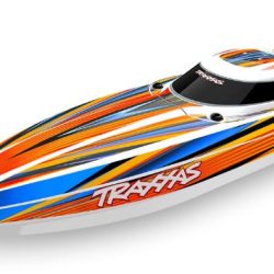 Disruptor Orange scafo Brushless VXL-4S Traxxas lunghezza 756mm - TXX106064-4OR