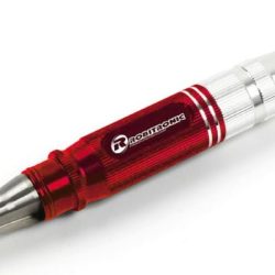 Svasatore colore rosso per carrozzerie in metallo con cappuccio - RBT-R06204R