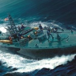 ELCO 80 TORPEDO BOAT      1/35 PT596 - ITA5602