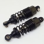 Ammortizzatori in alluminio 2pz touring e drift da 60mm - RADBB102004