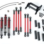 KIT ROSSO RIALZO SOSPENSIONI TRX4 - GPTXX8140R