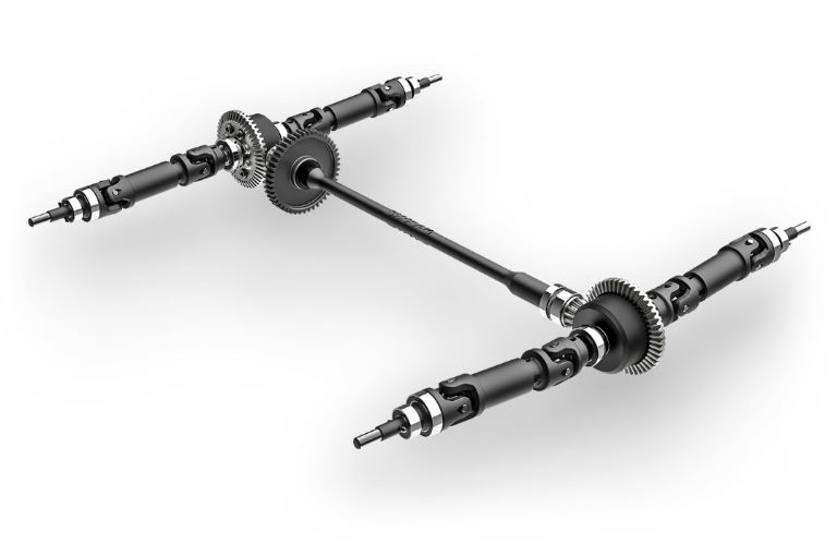 Mini Maxx nero Monster Truck Brushless BL-2s RTR 1/16 - TXX107154-1BK - immagine 9