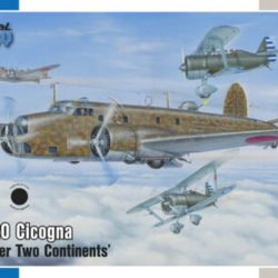 Fiat BR20 Cicogna 1/48 Bomber over two continent - NOC-MPSH48229