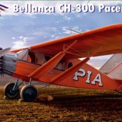 Dora Wings Bellanca CH-300 Pacemaker 1/72 - HERDW72022