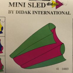 11003 MINI SLED STATICO + CAVO - DID4114003