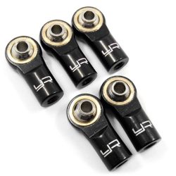 UNIBALL M3 IN METALLO 5pz NERI - GPEDYA-0550BK