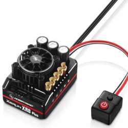 Regolatore Xerun XR8 Plus G2S 2-6s 200A 1/8 Hobbywing - GPED30113304
