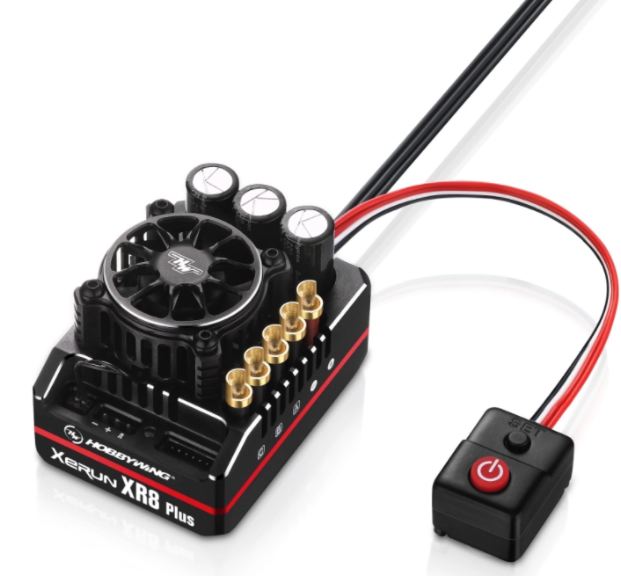 Regolatore Xerun XR8 Plus G2S 2-6s 200A 1/8 Hobbywing - GPED30113304