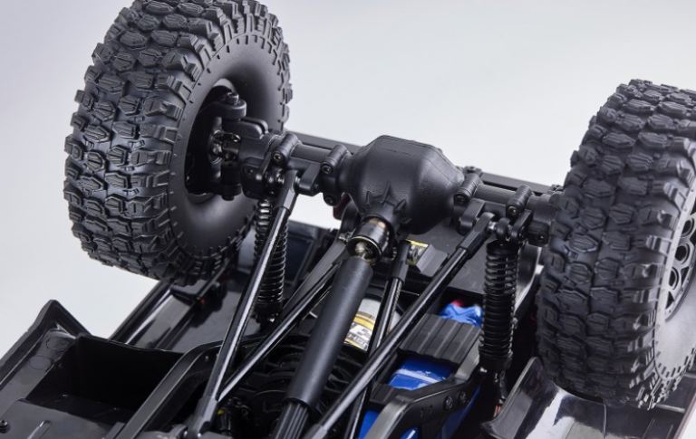 Mashigan V2 scaler ARTR car kit (RS version) 1/10 - BEEROC11033RS - immagine 10