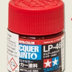 LP-46 PURE METALLIC REC 1pz bottiglietta colore a smalto - TAM82146-1PZ