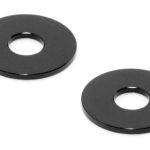 X4 spessore ruota in alluminio con offset 1,0 mm 2PZ - HUD305381