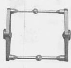 SET CONTROLLO FLYBAR T-FLY IN ERGAL - THUF006U