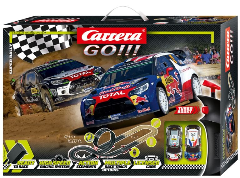Pista 1/43 Super Rally DS3 WRC 4,9mt - CAR20062495