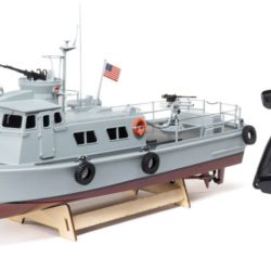 Imbarcazione militare USA guerra del Vietnam PCF Mark I  Swift Boat - HORPRB08046