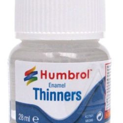 DILUENTE PER SMALTI    PICCOLO BOTTIGLIETTA IN VETRO DA 28ml - HUMAC7501