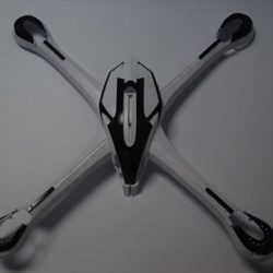 PARTE SUPERIORE   TARANTULA X6 DELLA FUSOLIERA - DNE-X6-04