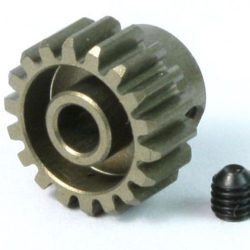 Pignone 20T foro 3,17mm modulo 0.6 1/10 indurito ideale per M-chassis - GPEDMG-06P20T