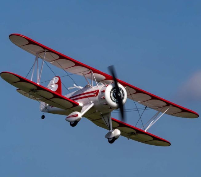 UMX WACO bianco BNF basic con AS3X e SAFE con rx senza LiPo - HOREFLU53550 - immagine 5