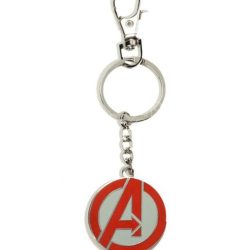 Portachiavi Marvel Avengers logo in metallo - ITASD50464