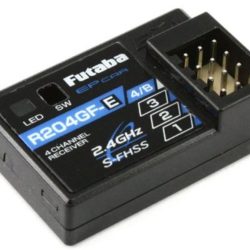 Ricevente 4ch RX R204GF-E S-FHSS 2,4Ghz con antenna integrata per auto - RADFU109E