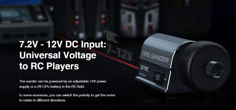 Levigatrice blu per pneumatici in gomma Tire Sander Tornio - RBT-600150-02 - immagine 6