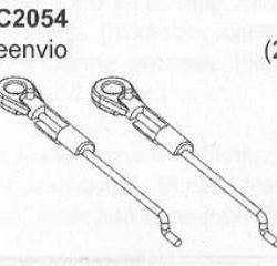 TIRANTERIA          MINICOPTER E MICROCOPTER - SUPRC2054