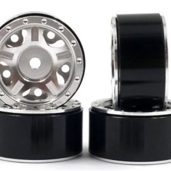 Cerchi beadlock in alluminio per  l'Axial SCX24 - GPEDWL-0143SV