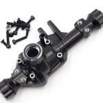 PONTE ANTERIORE METALLO   TRX4 RIVESTITO IN TITANIO - GPEDTRX4-045B