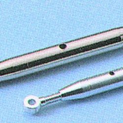 TENDICAVO IN ACCIAIO CROMATO LUNGHEZZA ASTA 55mm FORI 2,7mm - GRA3350