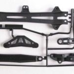 PIASTRA SUPERIORE        TT01E STAMPO D SOLO x VERSIONE DRIFT - TAM51319