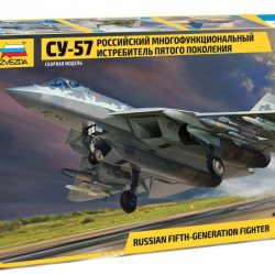 Sukhoi SU57 1/48 caccia multifunzionale russo di quinta generazione - ITAZS4824