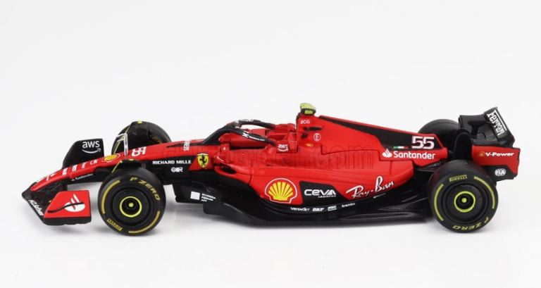 Set 2 Ferrari F1 SF23 2023 1/43 Leclerc e Sainz - BUR18-36839-S - immagine 9