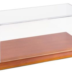 Vetrina per modelli in scala 1/18 ed 1/24 con base in legno - CMCA-004