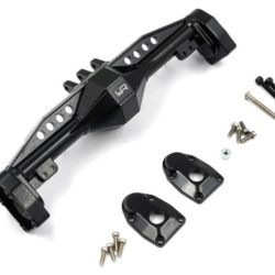 Ponte in alluminio posteriore per Axial SCX10 III - GPEDAXSC-080