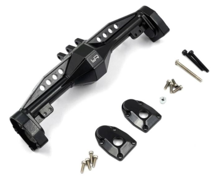 Ponte in alluminio posteriore per Axial SCX10 III - GPEDAXSC-080