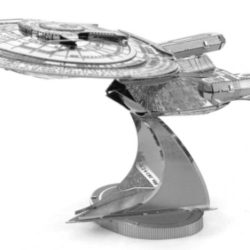 USS ENTERPRISE NCC 1701-D STAR TREK MONTATO METALLO 3D - PMAFA-ASS281