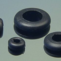 Gommini passacavi da 3,2 mm 4pz - MPJ1610