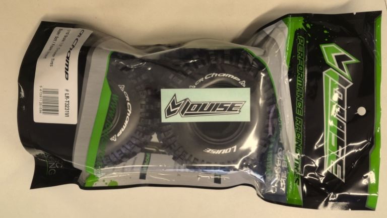 Solo gomme 1.9 CR-Champ 121mm 2pz 1/10 per crawler - SULR-T3231VI - immagine 3