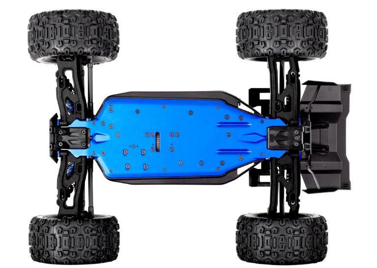 Traxxas Sledge rosso Truggy 1/8 Belted Brushless VXL-6s - TXX95096-4RED - immagine 7