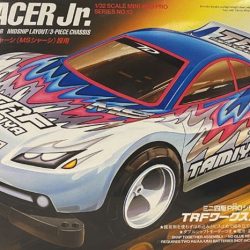 TRF Racer Jr. Telaio MS Mini4wd-Pro - TAM18613