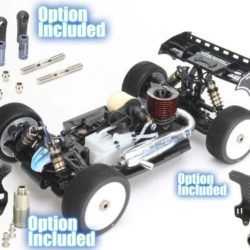 Sparko F8 Euro 25 1/8 4WD Nitro Buggy - KYOSPKF801-25