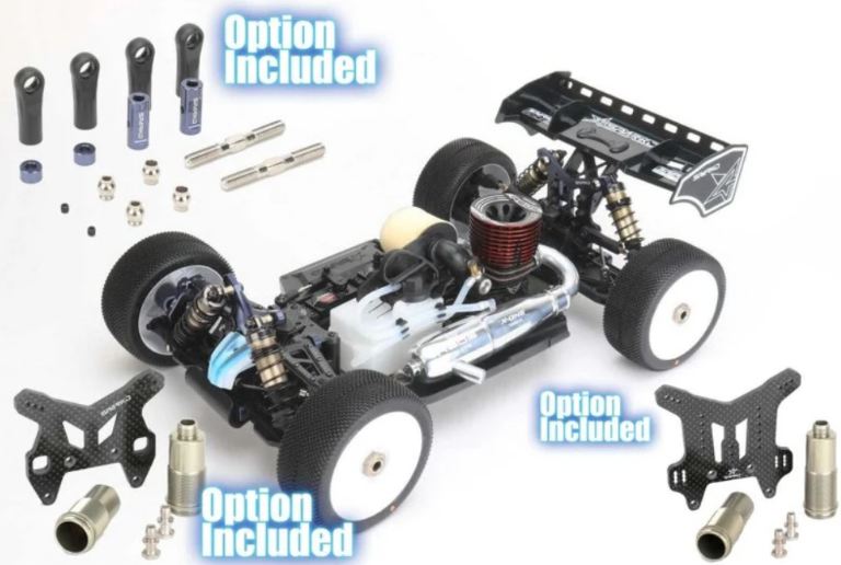 Sparko F8 Euro 25 1/8 4WD Nitro Buggy – KYOSPKF801-25