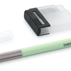 Taglierino Verde Menta con 25 Lame - TAM69947