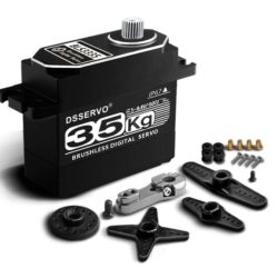 Servo BLS3335 Brushless Full Metal 45kg/0,072sec @8,4V waterproof - RBT-DS017