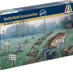 ACCESSORI PERIODO WWII 1/72 DEL CAMPO DI BATTAGLIA - ITA6049