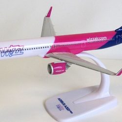 Airbus A321 neo Wizz Air scala 1/200 lunghezza 22,2cm - NOCPPC223601