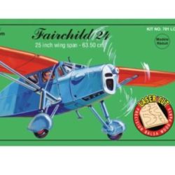 Guillow Fairchild 24 ad elastico balsa kit 635mm - PEL4SH0701LC