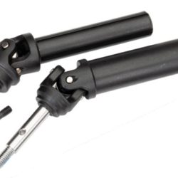 Cardano omocinetico 1pz Rustler 4x4 Hoss posteriore in plastica - TXX6852A