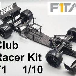 Fenix Club Racer kit Formula 1 1/10 by F1-ITA - FEN-CR001