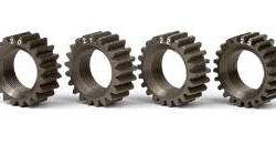 PIGNONE 21T 2a MARCIA      NT1 IN ALLUMINIO 7075 T6 TRATTATO - HUD338521